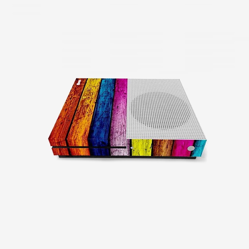 Colored Wood - Xbox One Slim Skin - Afbeelding 4
