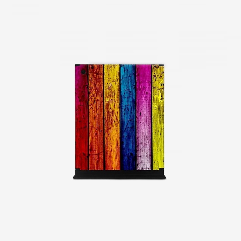Colored Wood - Xbox One Slim Skin - Afbeelding 3