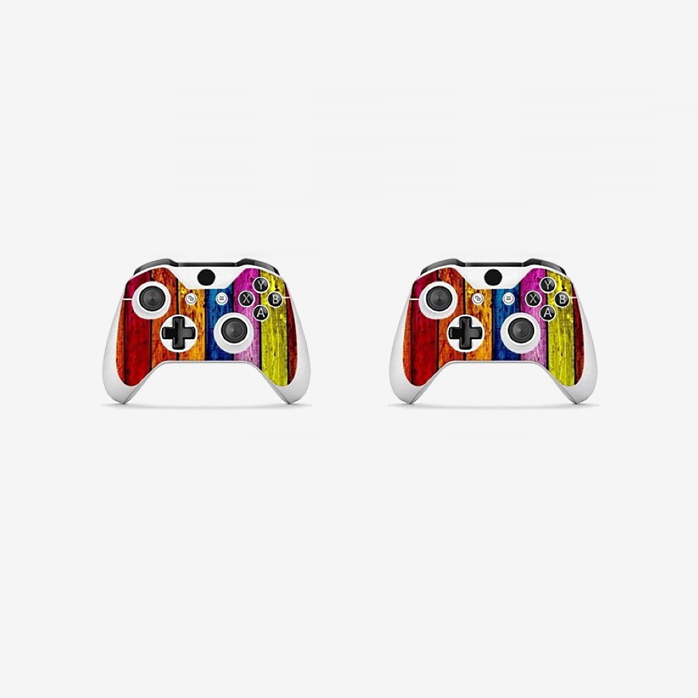 Colored Wood - Xbox One Slim Skin - Afbeelding 2