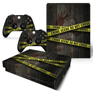 Crime Scene - Xbox One Skin
