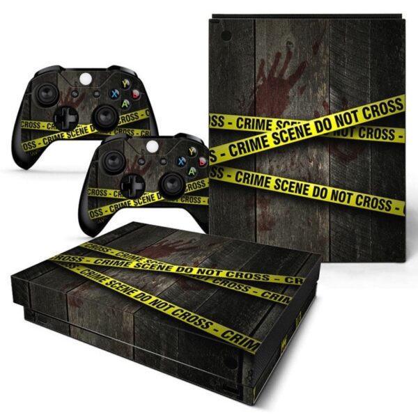 Crime Scene - Xbox One Skin