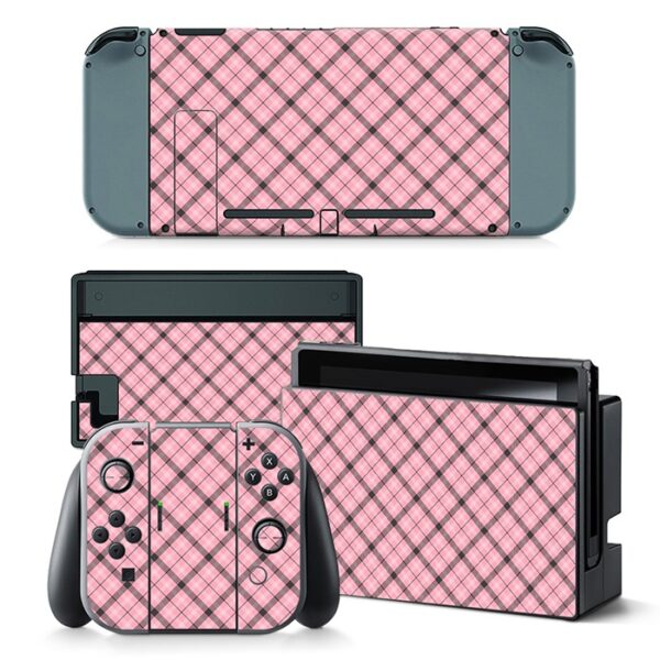 Diagonal - Nintendo Switch Console skin