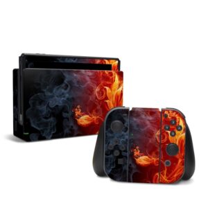 Flower of Fire - Nintendo Switch Console skin