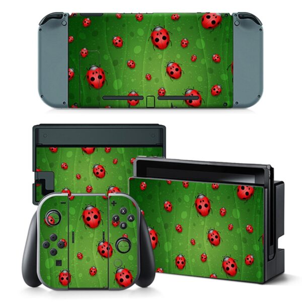 Lieveheersbeestje - Nintendo Switch Console skin