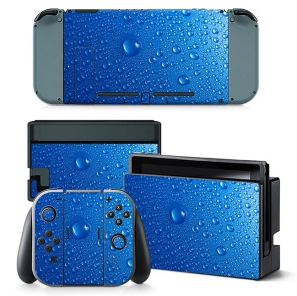 Drops- Nintendo Switch Console skin