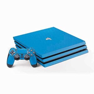 Blue Carbon - PS4 Pro Skin