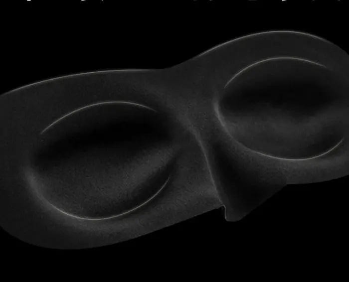 Achterkant slaapmasker