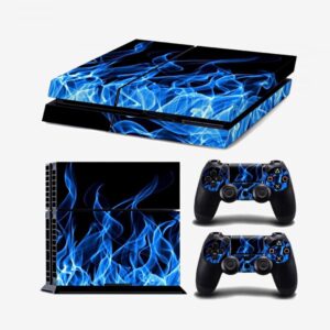 Blue Flames - PS4 Skin