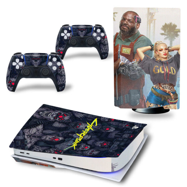 Cyberpunk- PS5 Skin