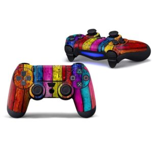 Colored Wood - PS4 Controller Skin