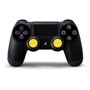 Thumb Grip Geel (2x) - Playstation 4 Controller