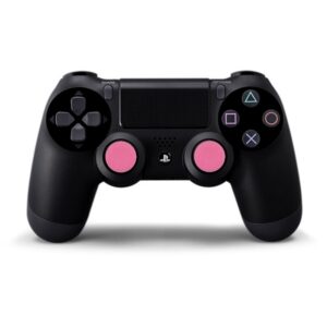 Thumb Grip Roze (2x) - Playstation 4 Controller