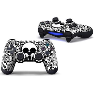 White Skull - PS4 Controller Skin