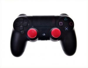 Thumb Grip Rood(2x) – Playstation 4 Controller