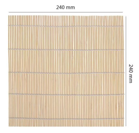 Sushimakers - Bamboe - Sushimat - Rijstlepel - Sushiset
