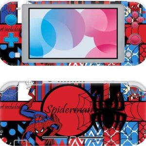Nintendo Switch Lite Skin Spiderman