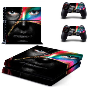 Black Color Beauty - PS4 skin