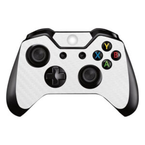 Carbon white - Xbox One controller skin