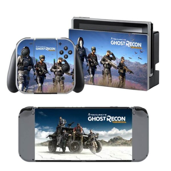 Ghost Recon Wildlands - Nintendo Switch Skin