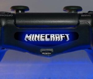 Minecraft - PS4 Lightbar Sticker
