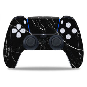 Zwart Marmer- PS5 Controller Skin