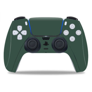 Plain Green- PS5 Controller Skin