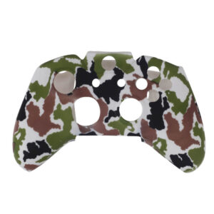 Siliconen hoes Camo Wit Groen - voor Xbox One controller