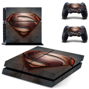 Superman - Logo PS4 Skin