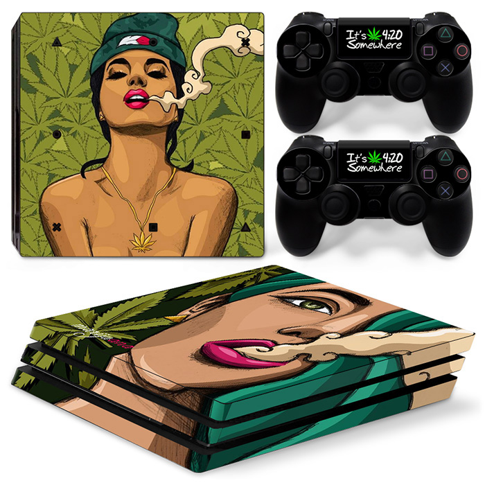 Marijuana - PS4 Pro skin