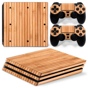 Wood Light - PS4 Pro skin