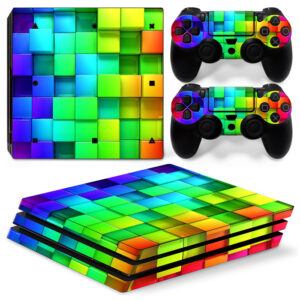 Cubes - PS4 Pro skin