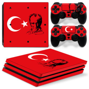 Turkije - PS4 Pro skin