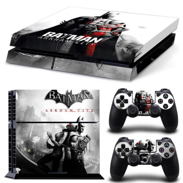 Batman Arkham City - PS4 skin