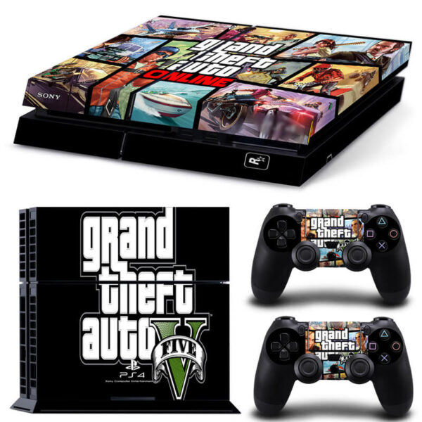 Grand Theft Auto Five - PS4 skin