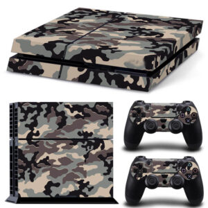 Dessert Army - PS4 skin