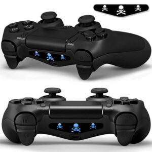 SET VAN 2 - Skelet - PS4 Lightbar Sticker