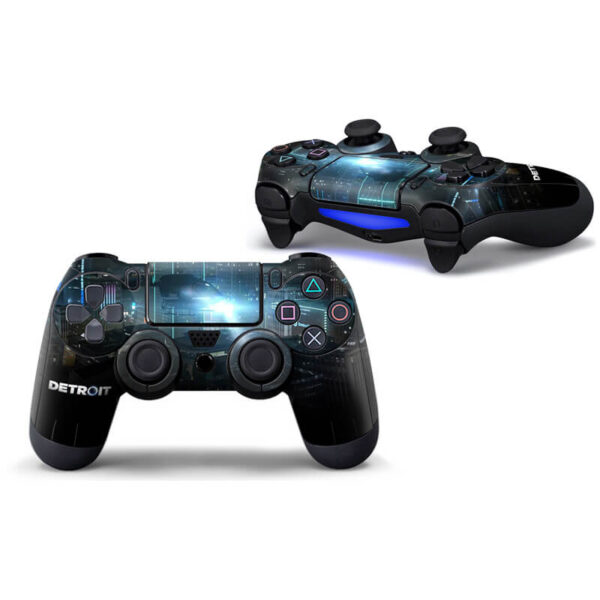 Detroit helicopter - PS4 Controller Skin