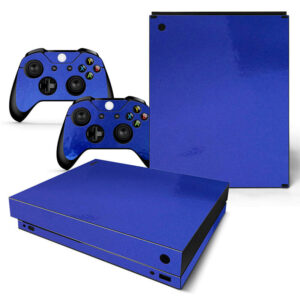 Dark Blue Glossy - Xbox One X skin