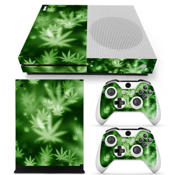 Marihuana Fantasy - Xbox One S skin
