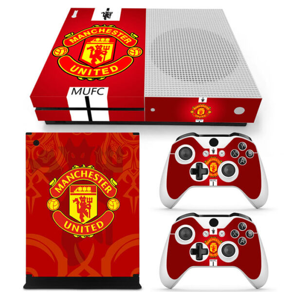Manchester United - Xbox One S sticker