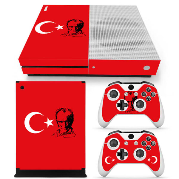 Turkije - Xbox One S skin