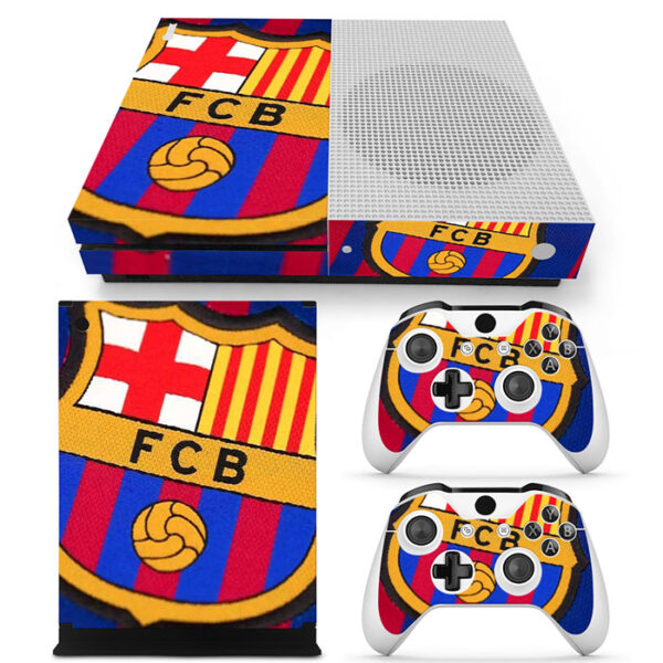 FCB Barcelona Logo - Xbox One S skin