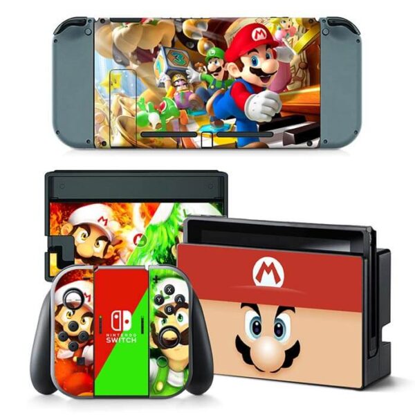 Super Mario - Nintendo Switch Skin