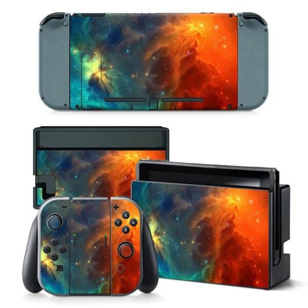 Galaxy - Nintendo Switch Skin