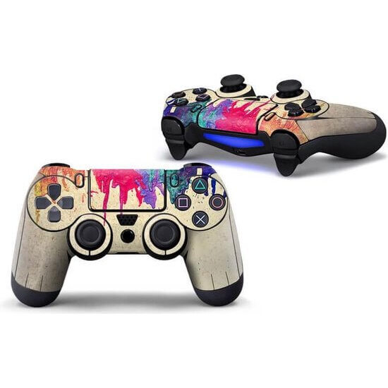 Verf druppels – PS4 Controller Skin