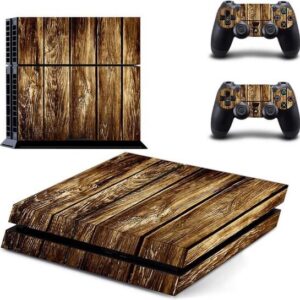 Wooden shelf - PS4 Skin