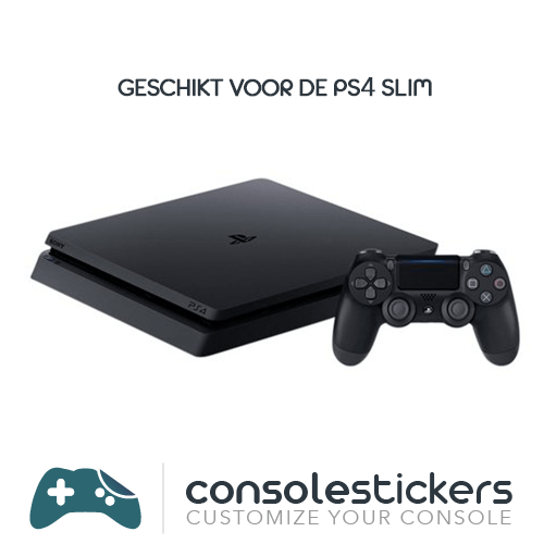 Wooden shelf V2 - PS4 Slim skin