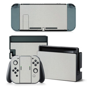 Silver - Nintendo Switch Skin