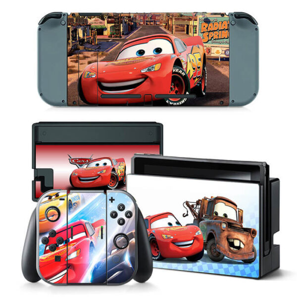 Cars - Nintendo Switch Skin