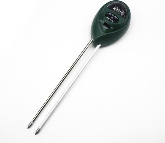 Vochtmeter - 3 in 1 voor planten